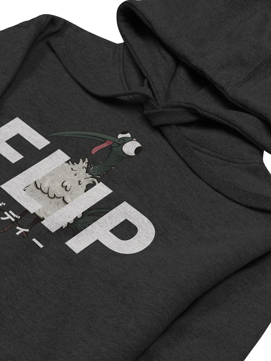 Flip & Bin Chicken Hoodie (White Text) product image (17)