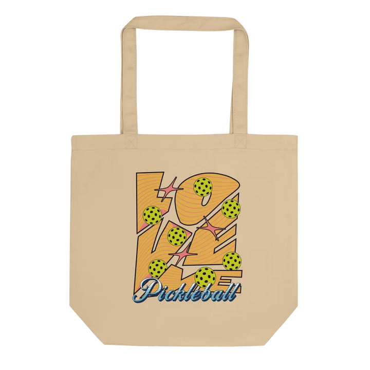 Love Me Pickleball Eco-Friendly Tote Bag product image (1)