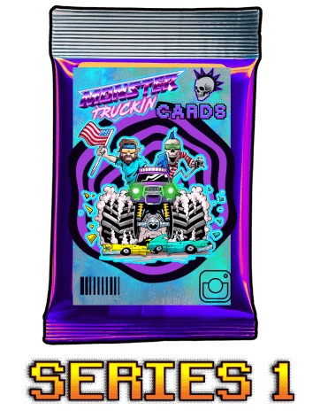 MONSTER TRUCK CARDS : DIGITAL PACK : SERIES 1 product image (1)