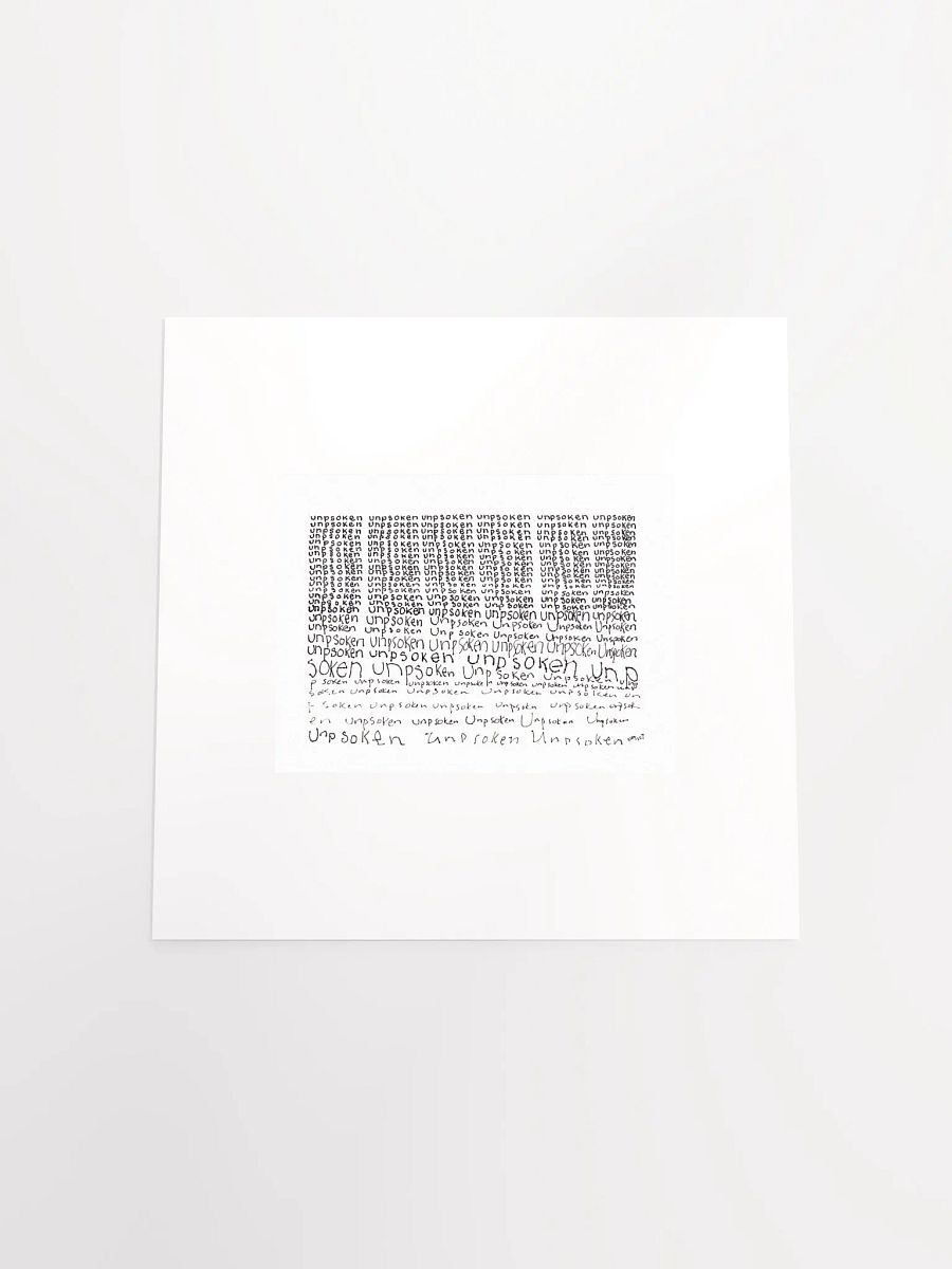 unpsoken panel card print product image (2)
