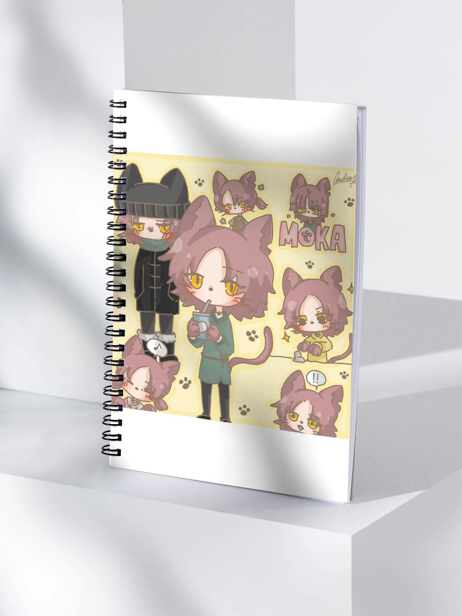 Moka Notebook product image (1)