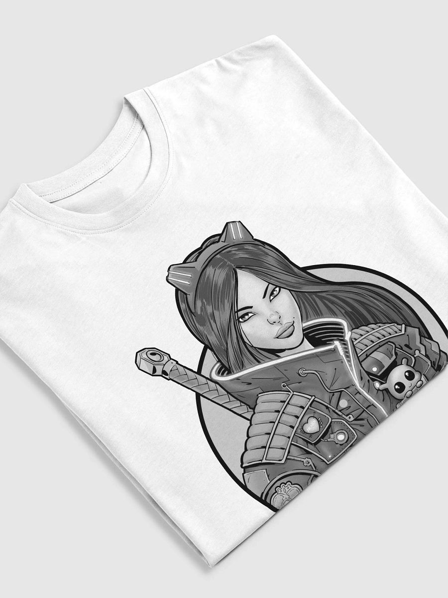 cyberpunk White T product image (5)