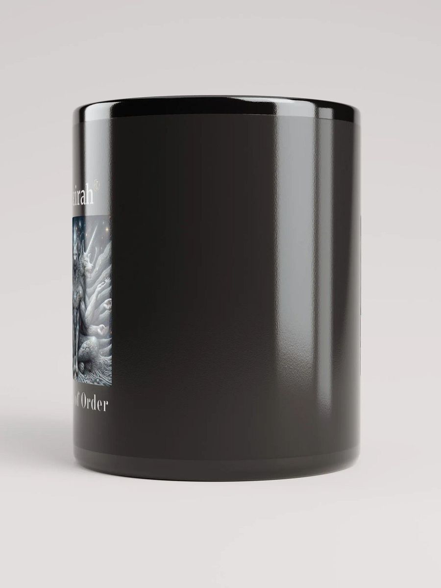 Supernal Yetzirah | Black Glossy Mug product image (6)