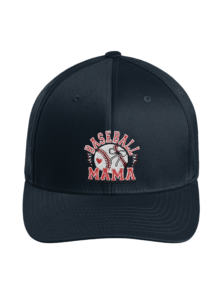 Baseball Mama Flexfit Hat | Comfortable Stretch Fit | Casual Game Day Style product image (17)
