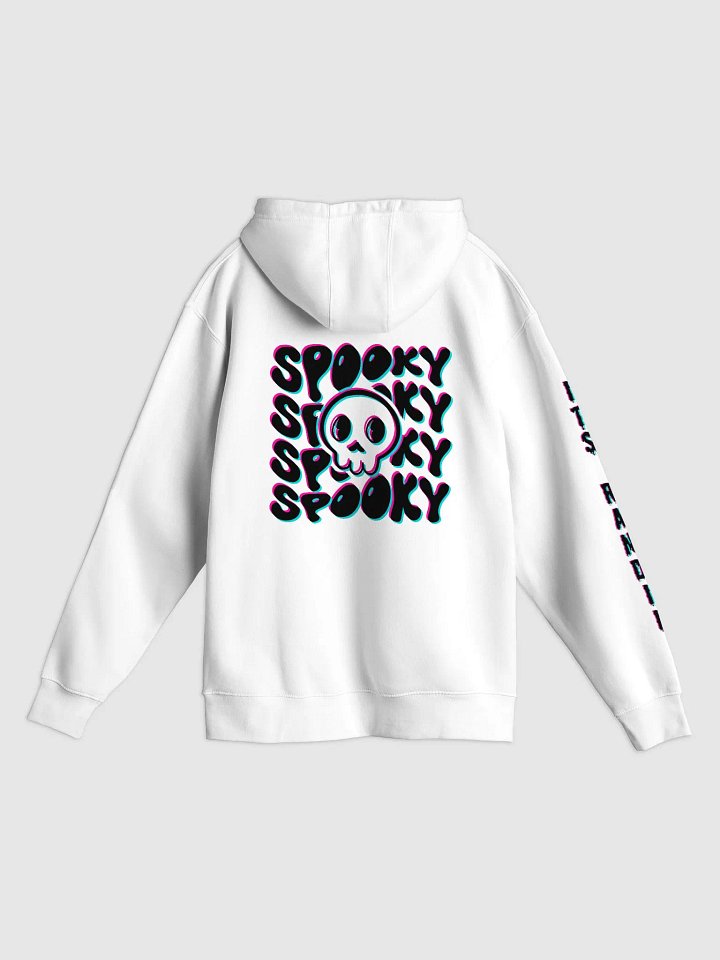 Stay Spooky Hoodie Black Detail product image (26)