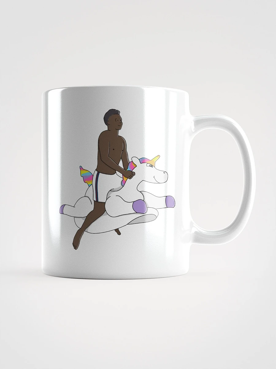 Saka on a unicorn on a mug product image (1)