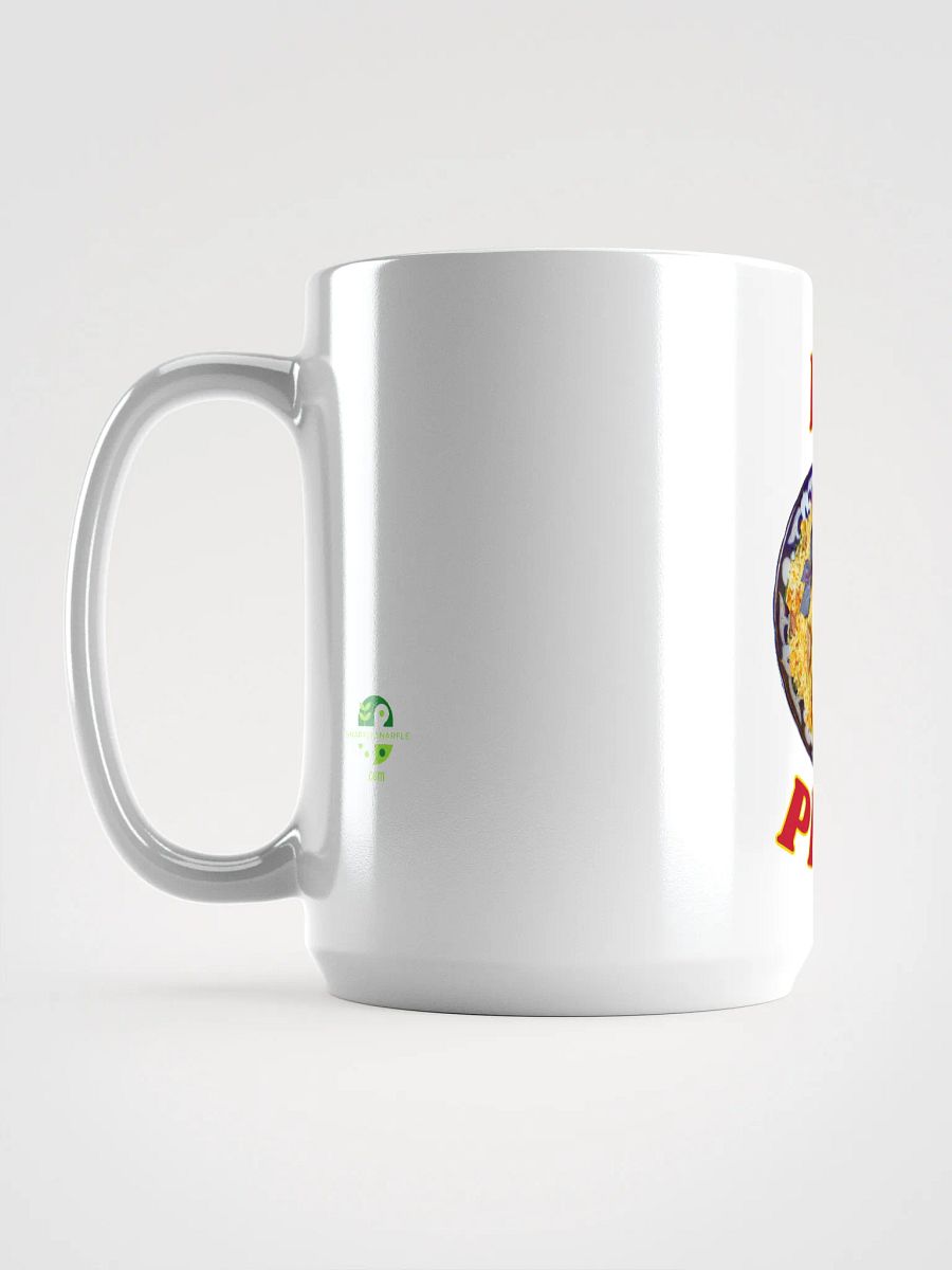 I Heart Plov - Food Mug With Kyrgyz Flag Design product image (6)
