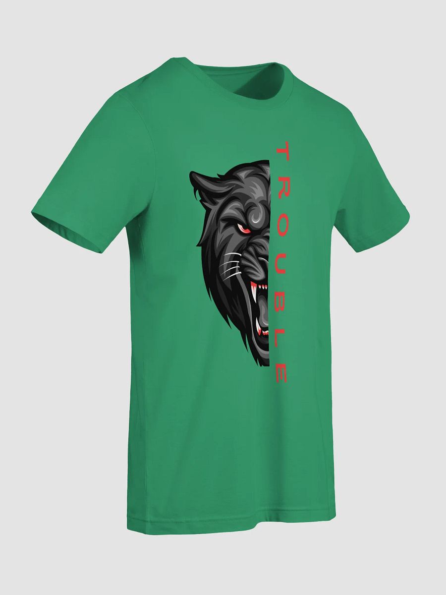 Trouble T-Shirt – Panther Graphic Tee | Bold Streetwear product image (35)