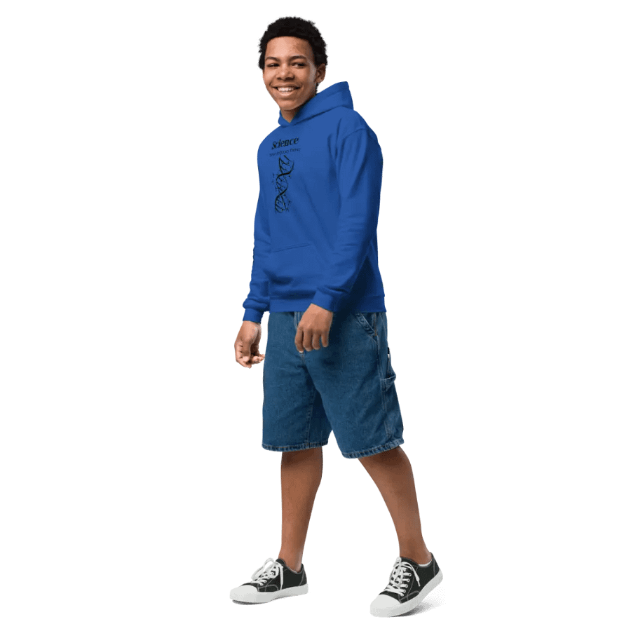 Youth Hoodie - Science: Not a Conspiracy Theory product image (8)