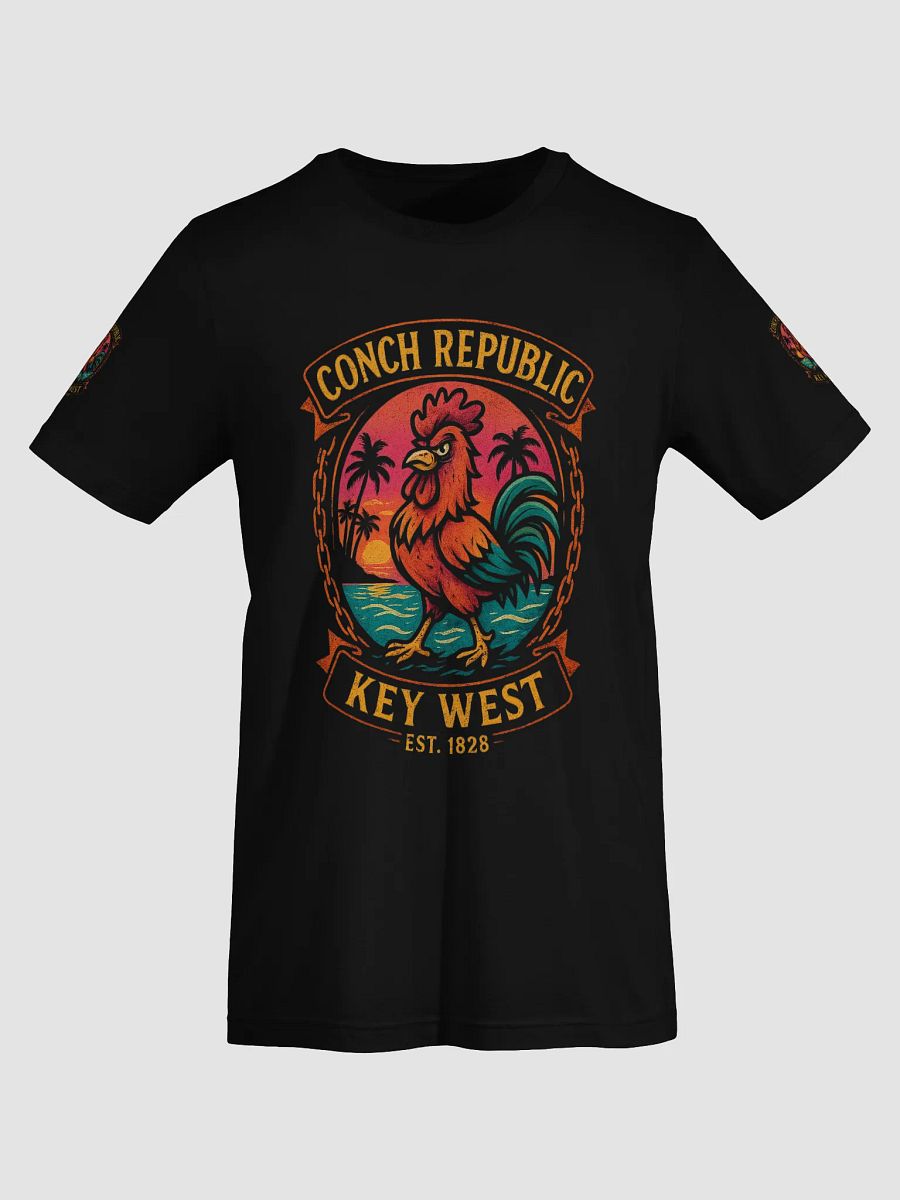 Luxe Key West Conch Republic Ultra-Soft Tee product image (6)