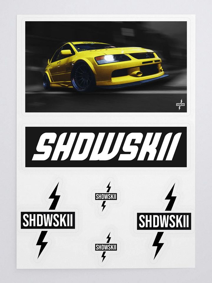 STICKER COLLECTION / EVO IX product image (1)