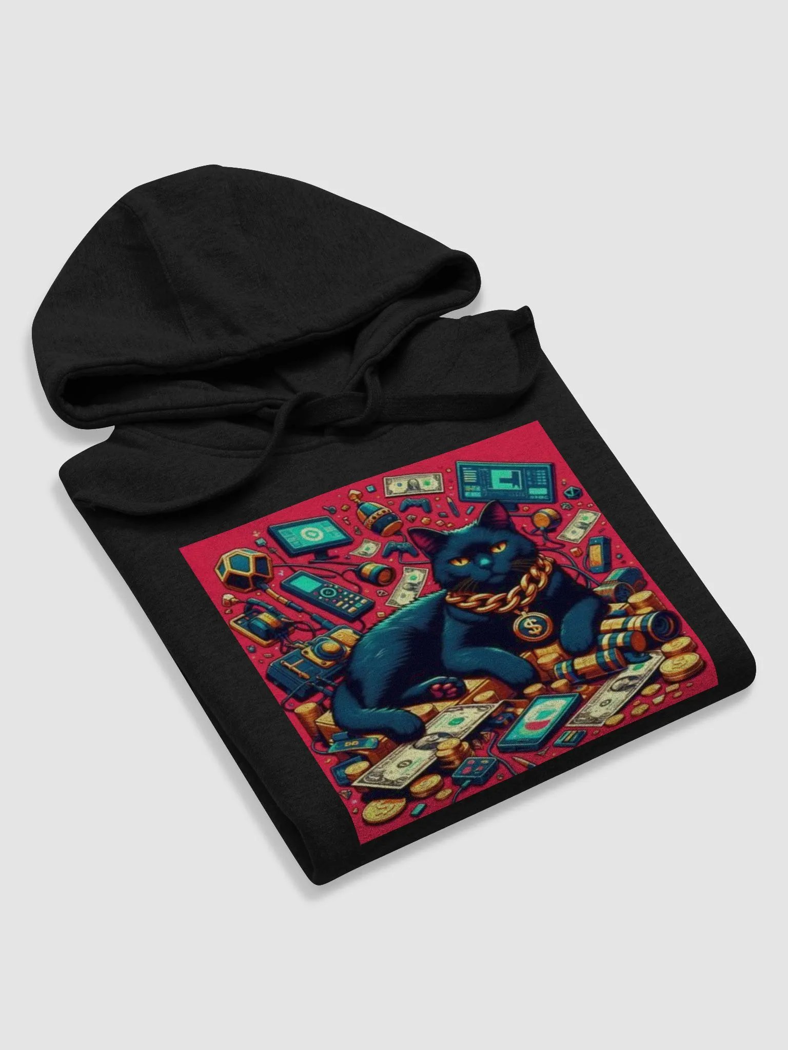 Jayrock921(Cat avatar Hoodie) product image (5)