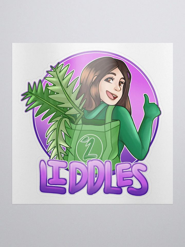 Liddles Herbert sticker product image (1)