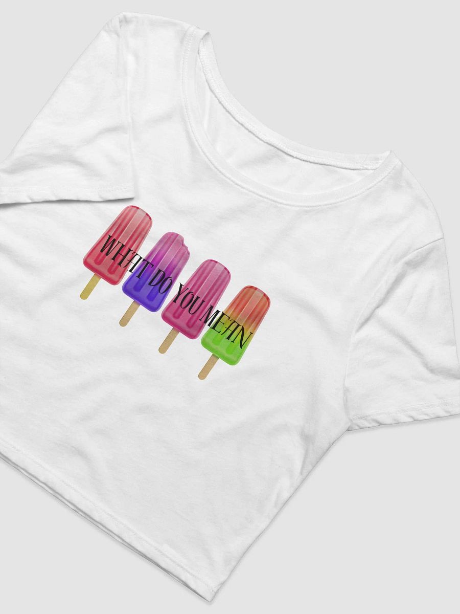 Ice Lolly Crop Top product image (3)