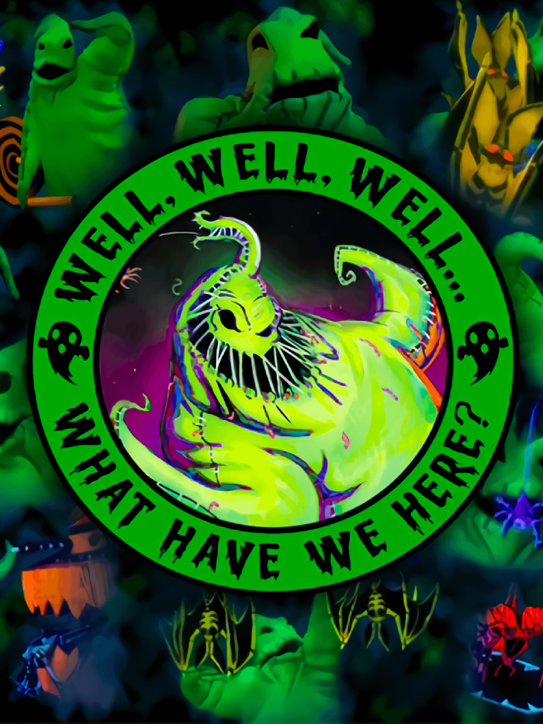 Glow-in-the-Dark Oogie Boogie Tumbler product image (1)