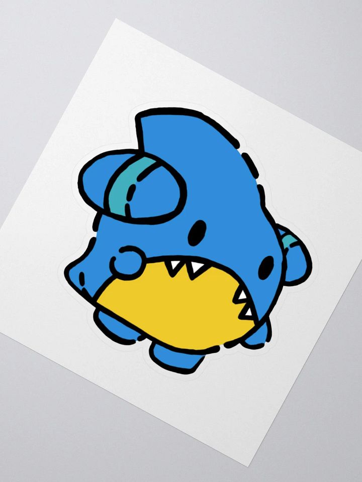 Pom Gible Shiny Sticker product image (2)