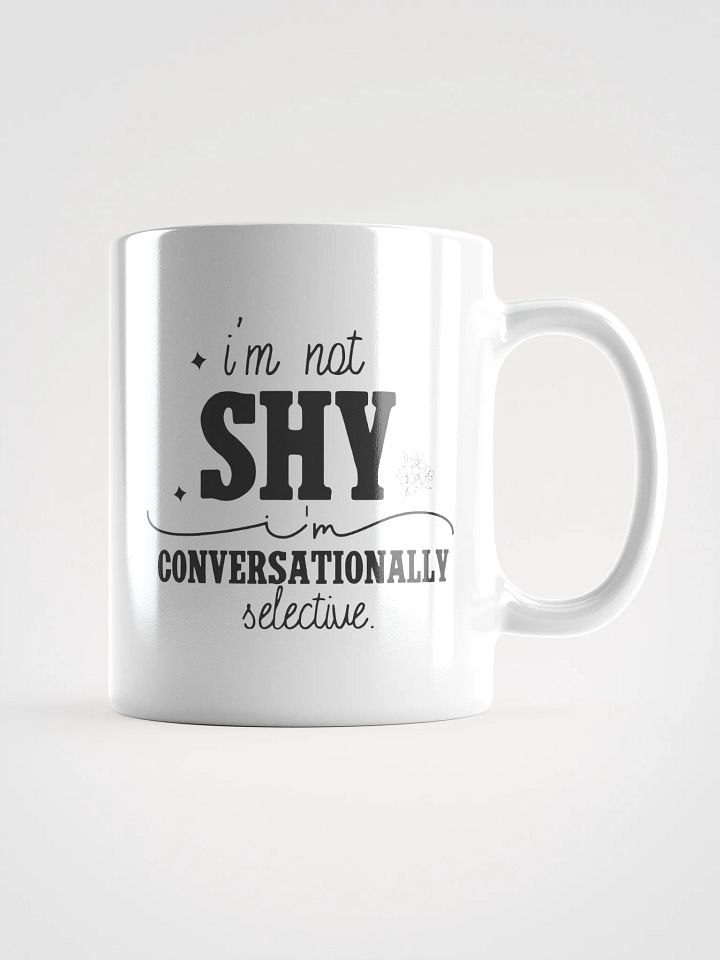 Conversationally Selective Mug product image (2)