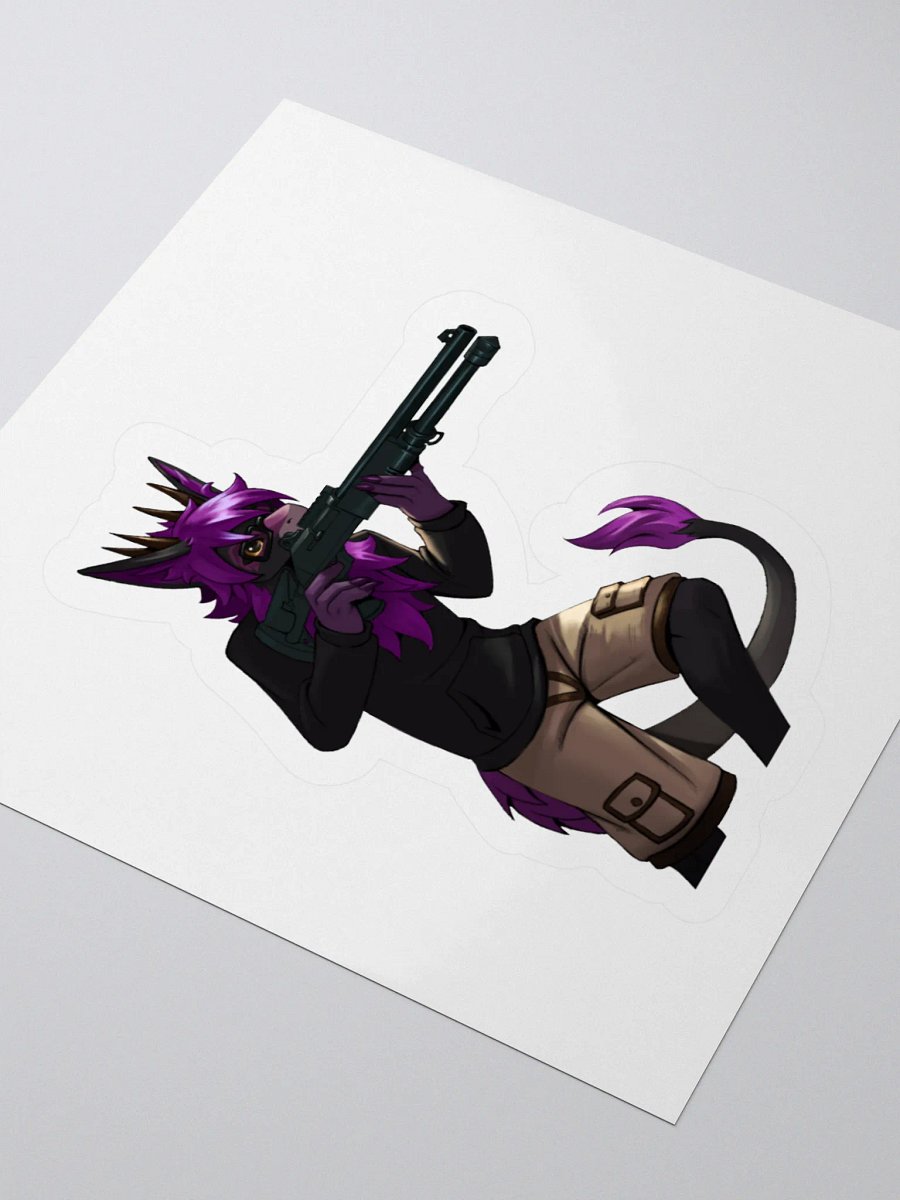 Mav Gunnin' Sticker product image (3)