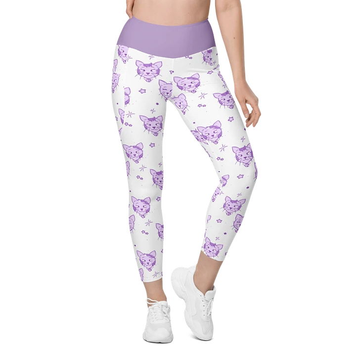 SHOW ME YOUR KITTIES Leggings (with pockets!) product image (2)