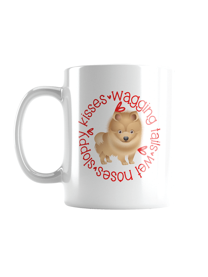 Sloppy Kisses Pomeranian Mug product image (1)