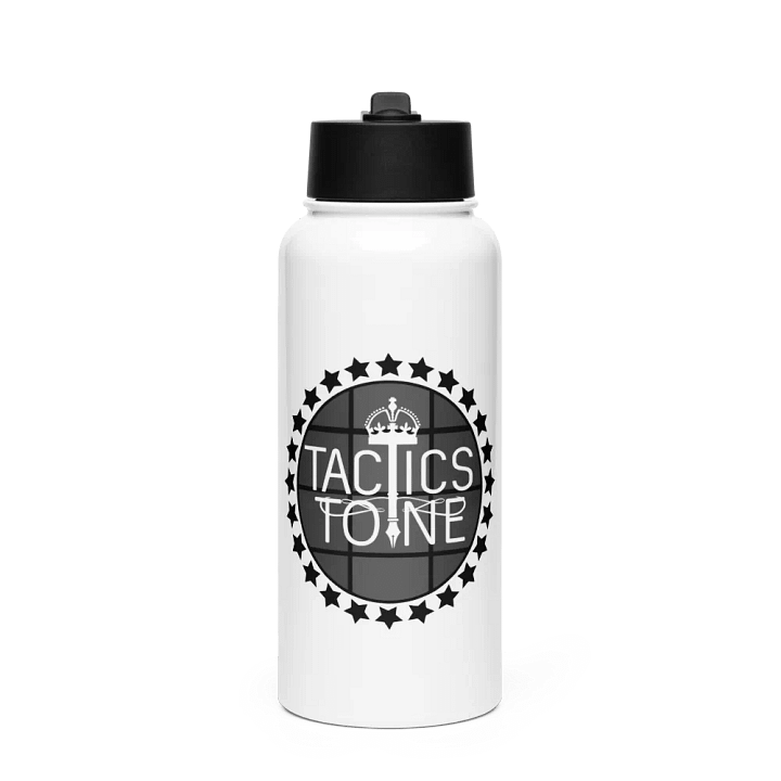 Crowned Tactics Tone Stainless Steel Bottle product image (1)
