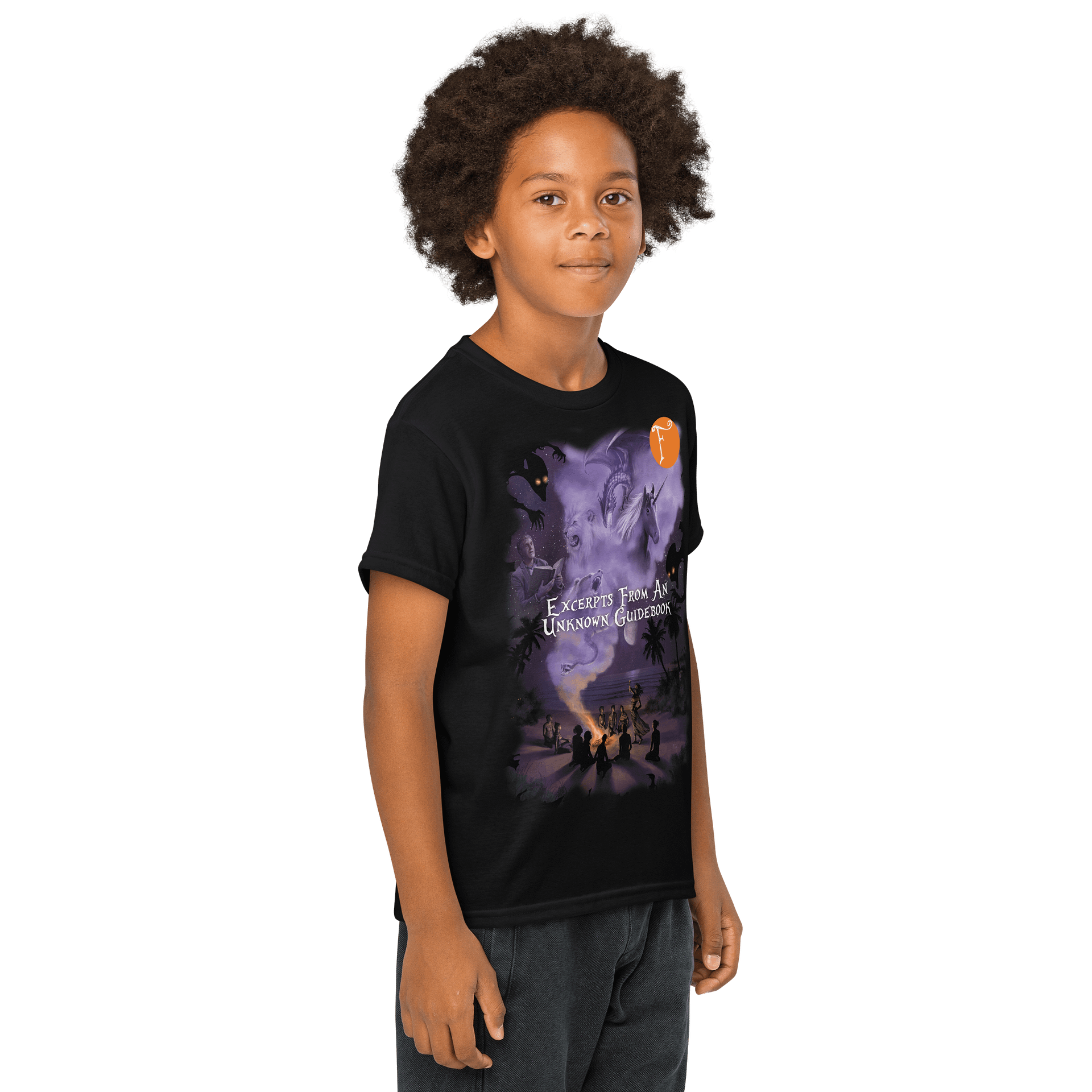 Excerpts from an Unknown Guidebook - Youth T-Shirt product image (4)