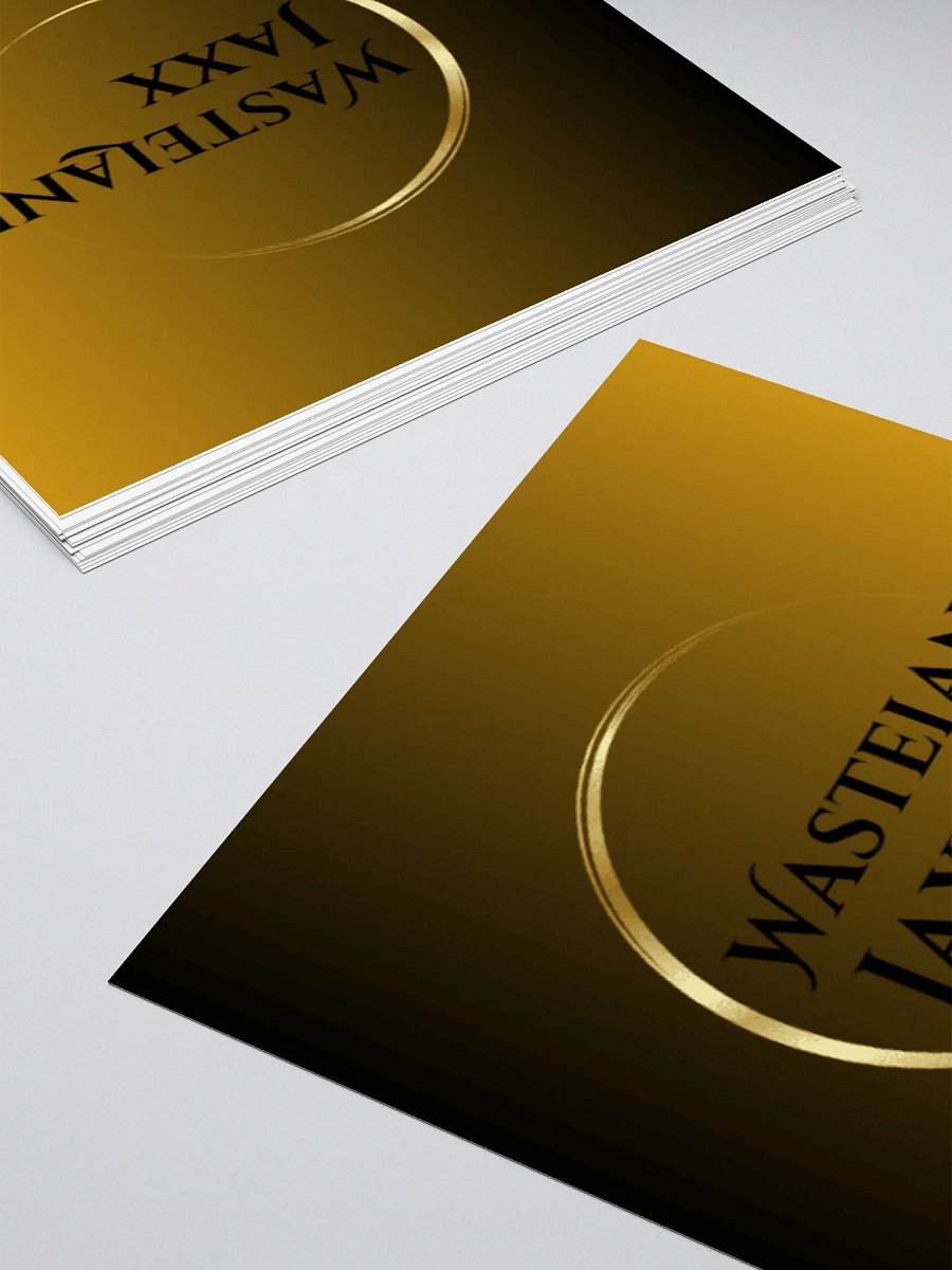 Wasteland Jaxx Logo Stickers product image (4)