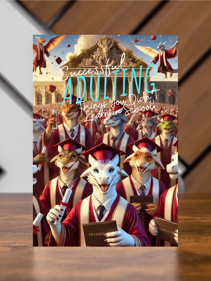 Successful Adulting for Dragons product image (1)