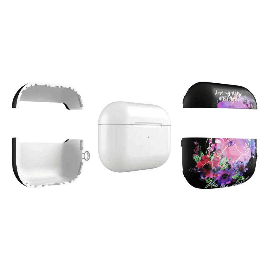 Vibrant Friendship AirPods® Case for daughters teens and ladies product image (5)
