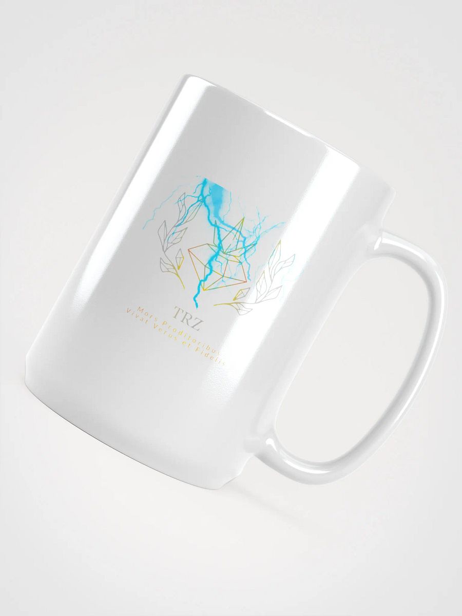 Electric Bolt White Glossy Mug product image (4)