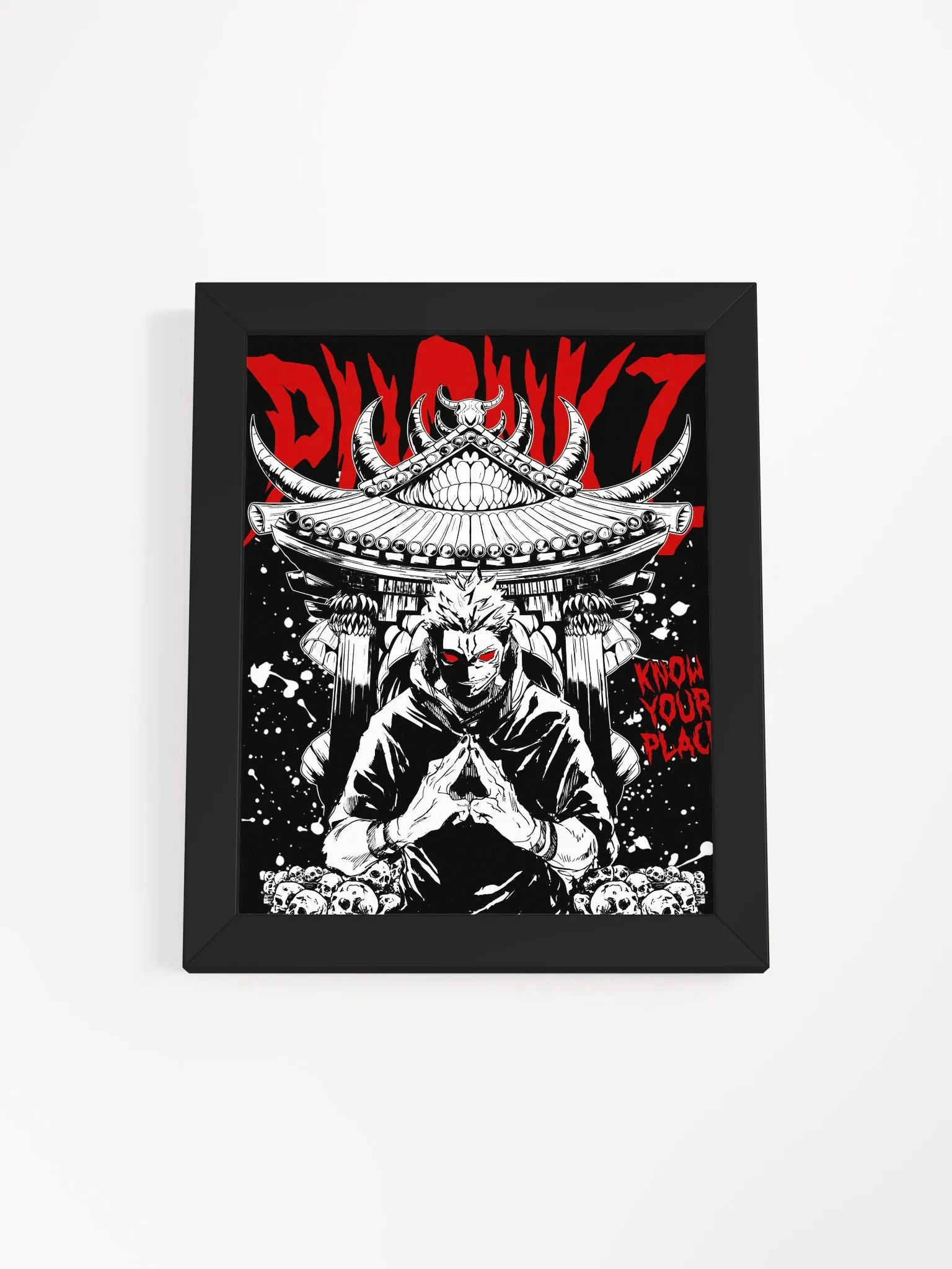 "KNOW YOUR PLACE" - The Expansion of Domain within the Poster product image (1)