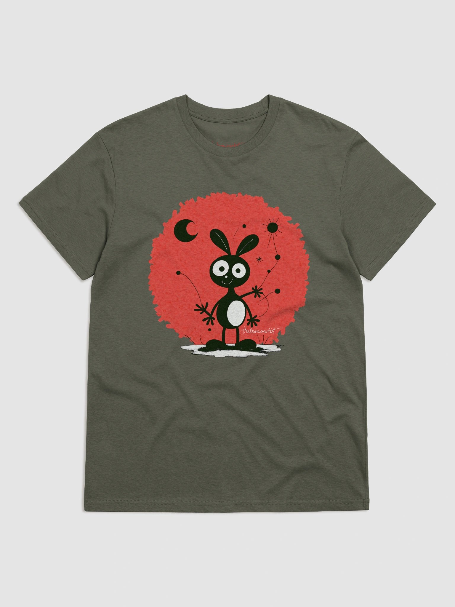 Stanley/Stella Organic Cotton T-Shirt product image (1)