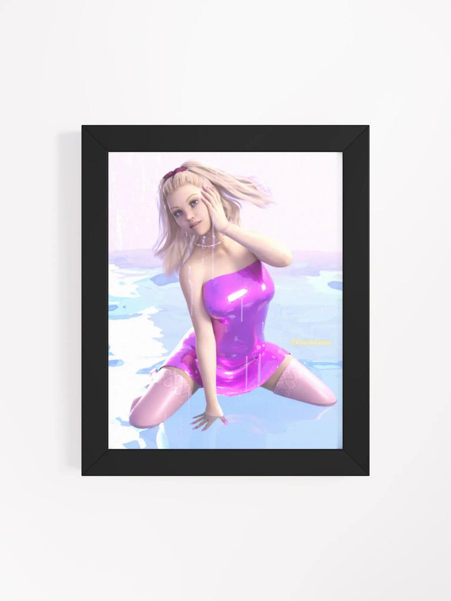 Water Dance Matte Poster product image (73)
