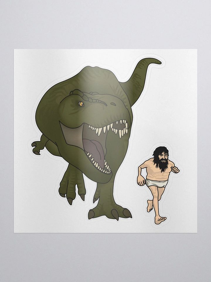 Run Potato! Sticker product image (1)