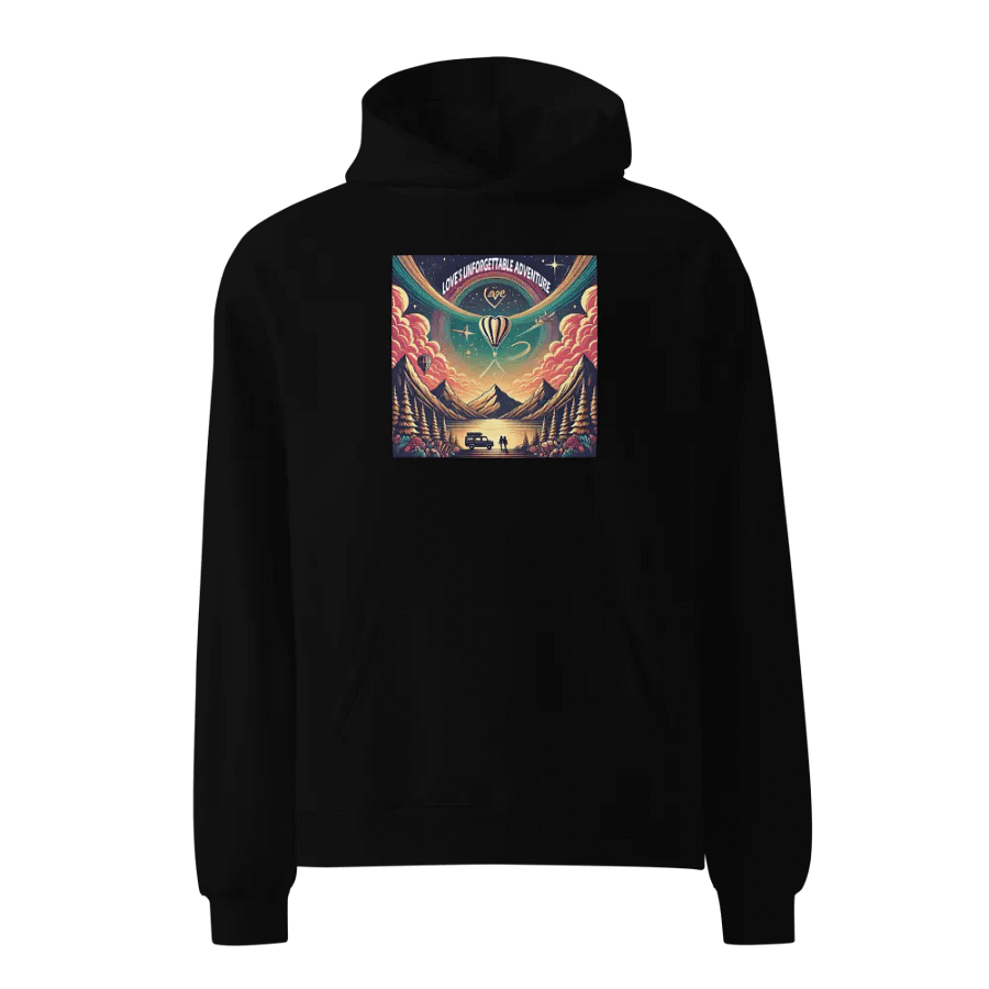 Love's Unforgettable Adventure Hoodie product image (1)