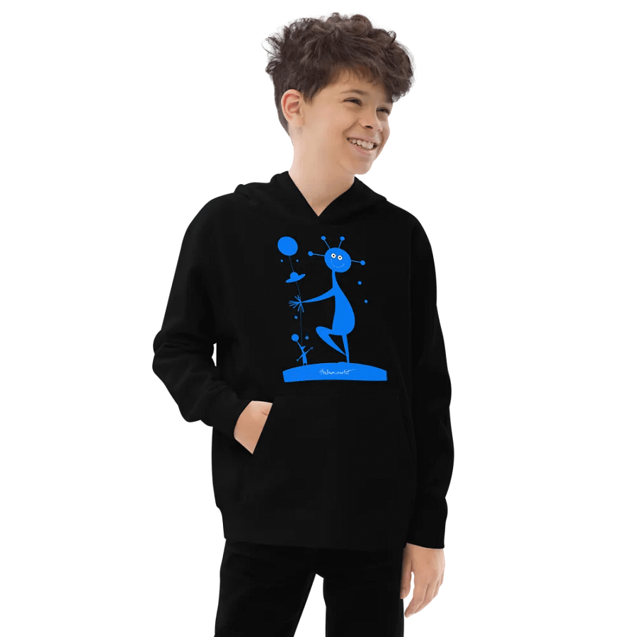 Cotton Heritage Youth Pullover Fleece product image (3)