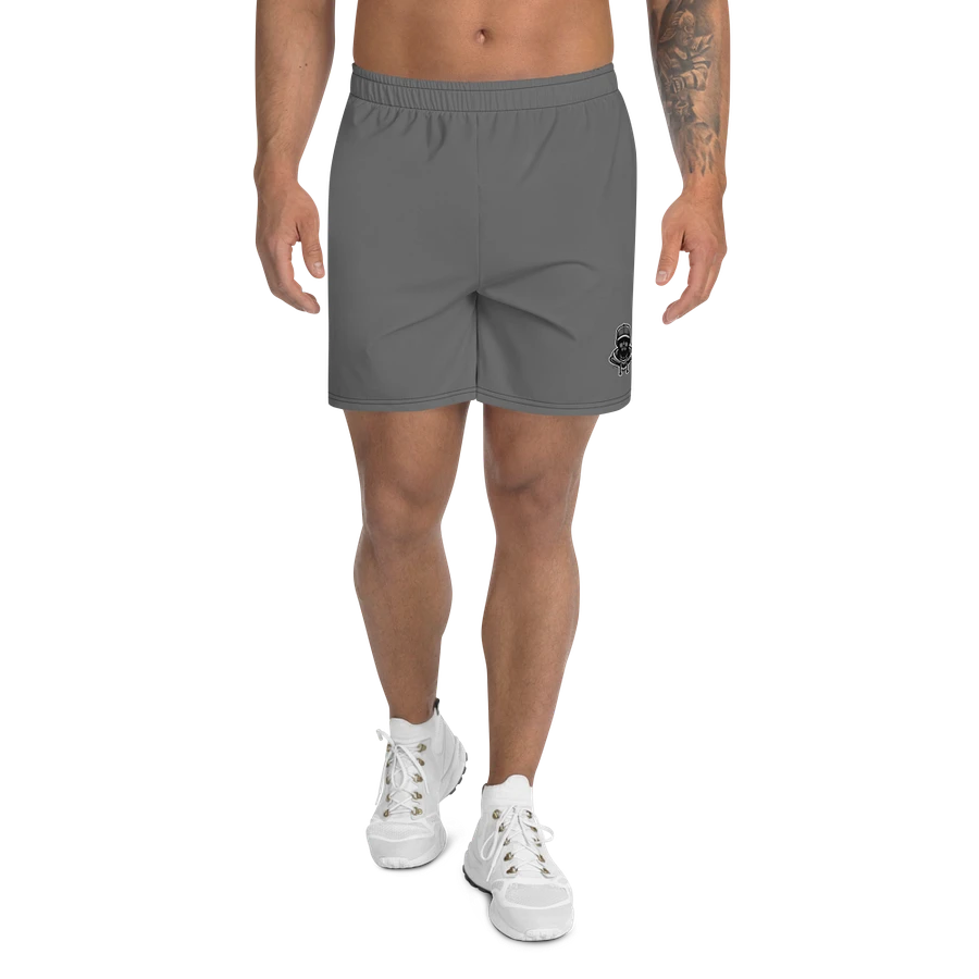 Digi Scoop Athletic Shorts (Grey) product image (3)