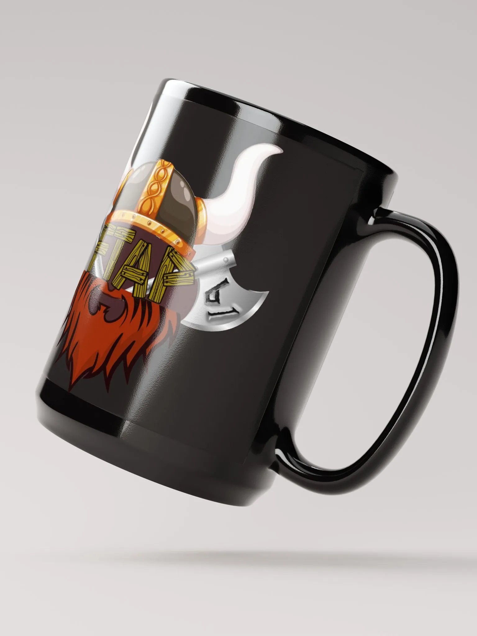 ftap Logo Black Coffee Cup product image (2)