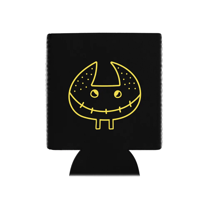 Stitched Smirk Can Cooler product image (1)
