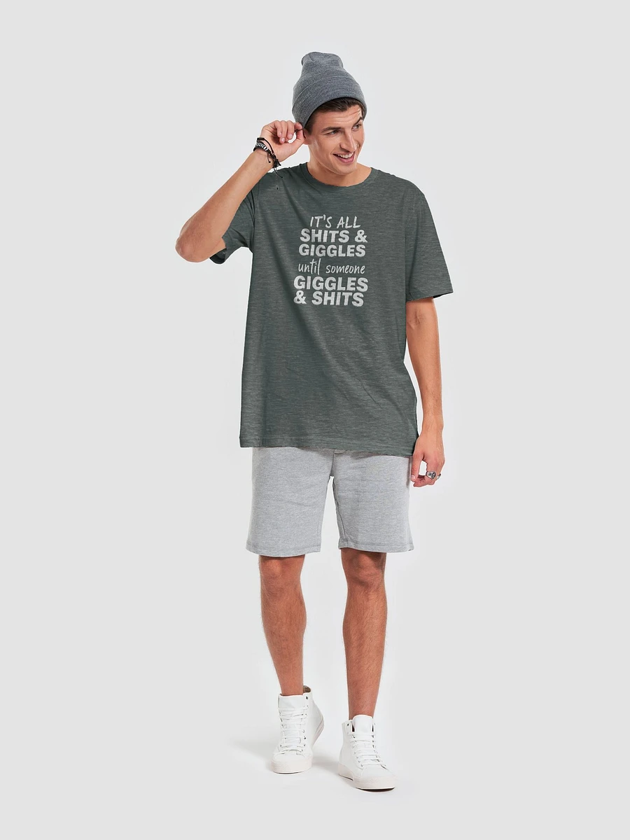 Giggles & Shits Humor Tee product image (2)