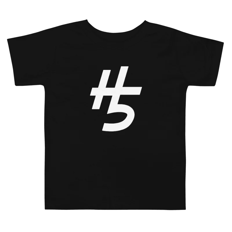H5 T-Shirt (Toddler) product image (2)
