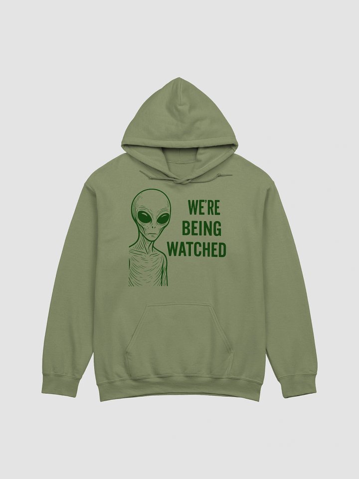Were being watched hoodie product image (3)