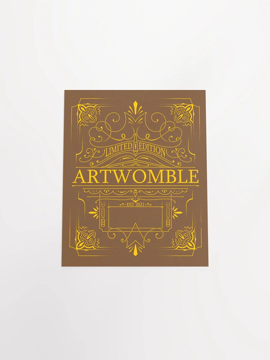 Artwomble Poster - Brown product image (10)