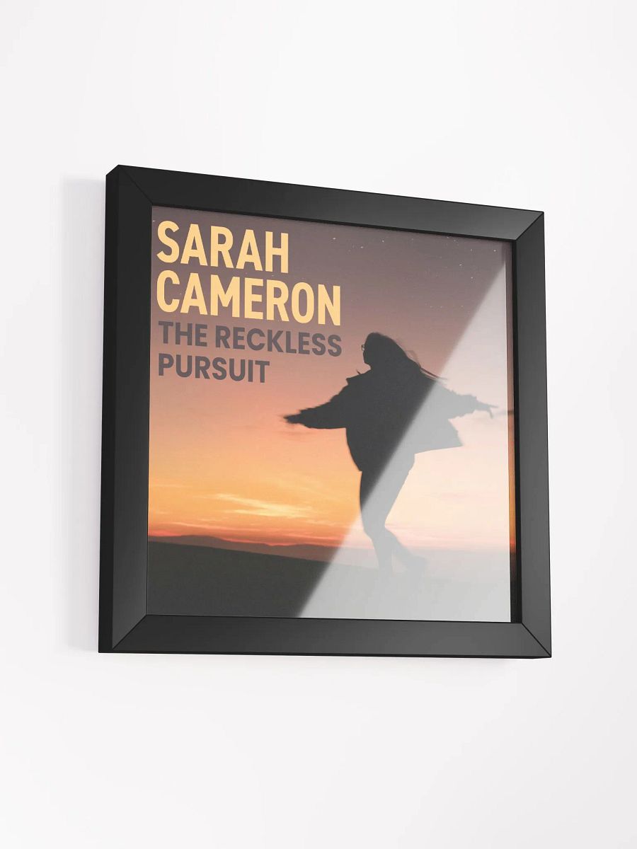 The Reckless Pursuit Framed Poster product image (7)