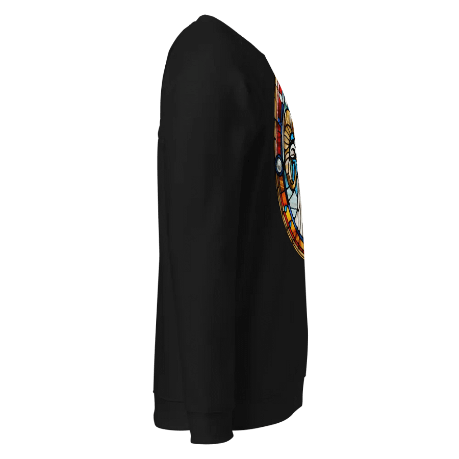Spiritual Aries - Unique Sweatshirt Design - Circle Energy product image (4)
