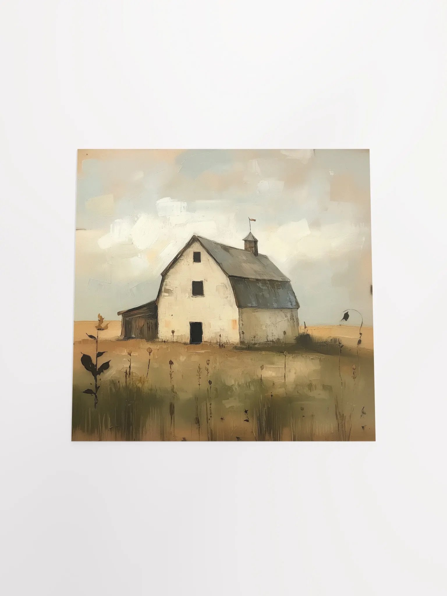 Farmhouse Sky: Weathered Barn Art Print product image (4)