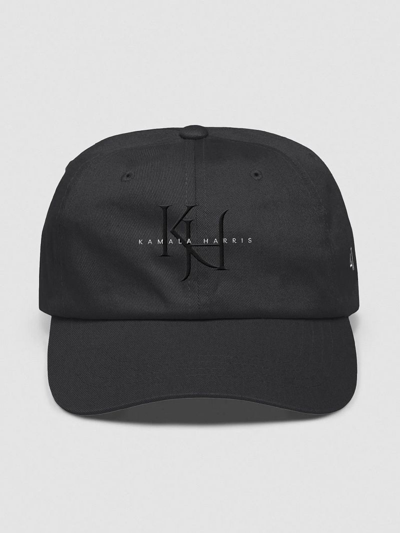 K.H. Logo Cap (Black/Ivory)