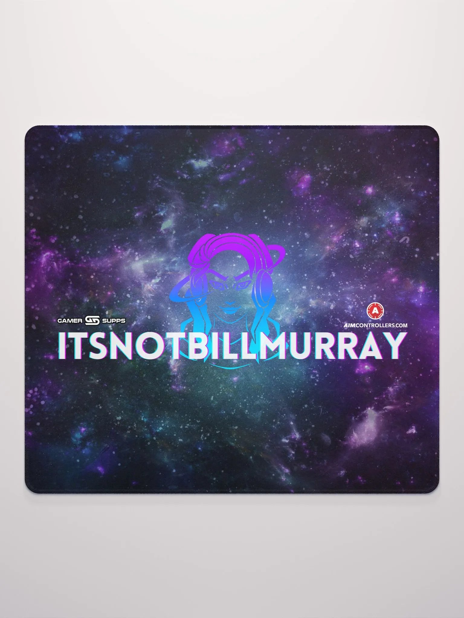 itsnotBillMurray Gaming Mousepad 18″×16″ product image (2)