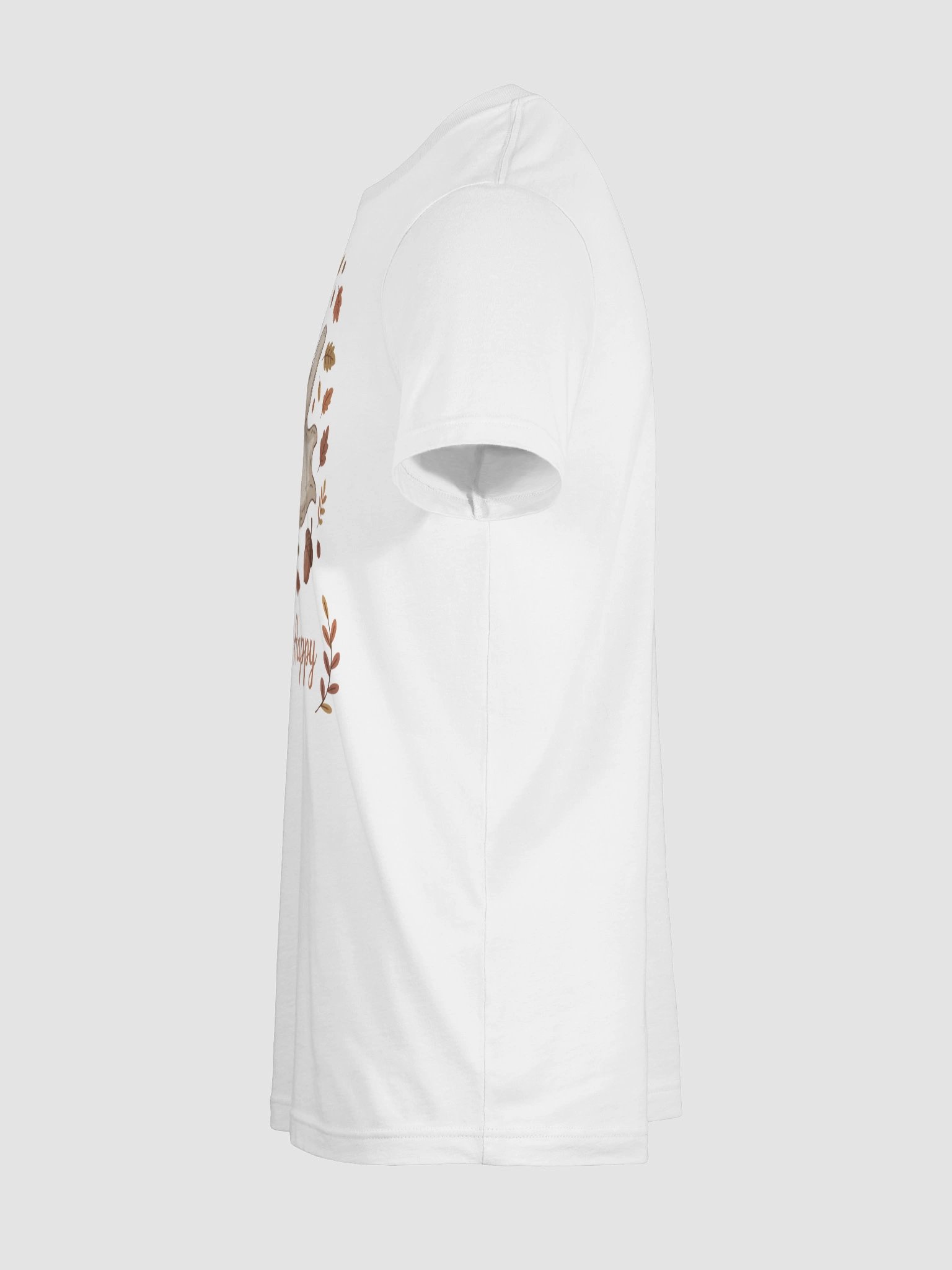 👻 Haunted & Happy Cute Ghost Halloween T-Shirt – Cozy Fall Tee product image (83)