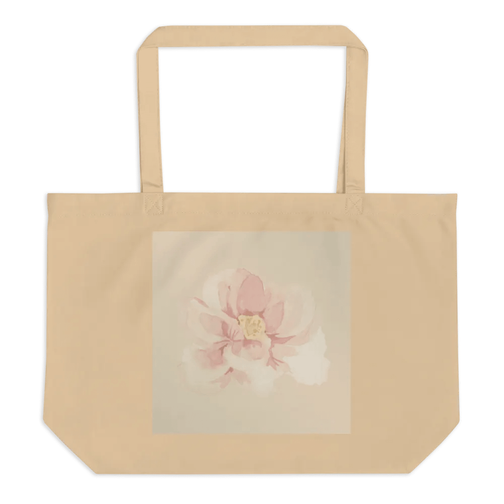 Blooming Beauty Organic Tote Bag product image (1)